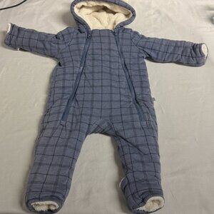 GAP Baby - Snowsuit/Bunting bag with Bear Ears